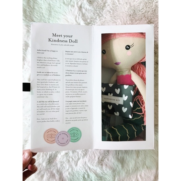 Moving Sale! NIB | Kind Culture Co. - The True Doll | Grace Doll - Picture 7 of 9